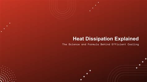 nvent heat dissipation calculator